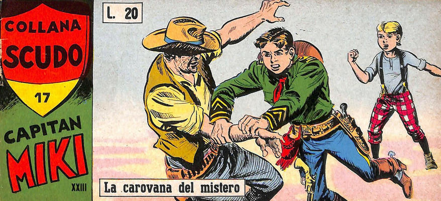 Cover for Collana Scudo (Casa Editrice Dardo, 1951 series) #v23#17