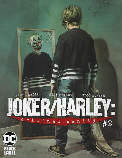 Cover for Joker / Harley: Criminal Sanity (DC, 2019 series) #2 [Mike Mayhew Variant Cover]