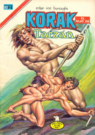 Cover for Korak (Editorial Novaro, 1972 series) #75