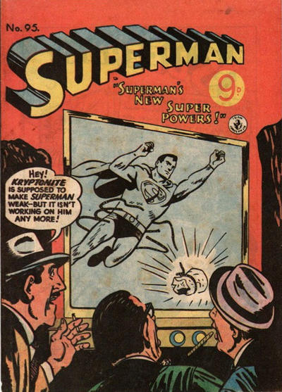 Cover for Superman (K. G. Murray, 1947 series) #95