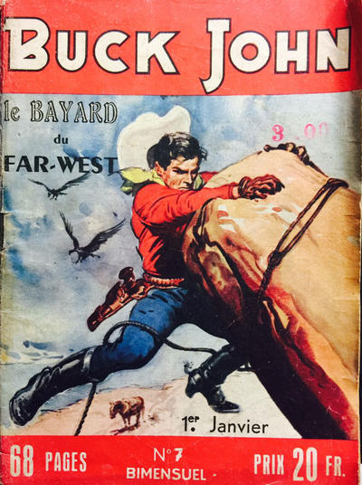Cover for Buck John (Impéria, 1953 series) #7