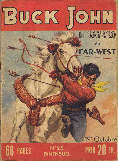 Cover for Buck John (Impéria, 1953 series) #25