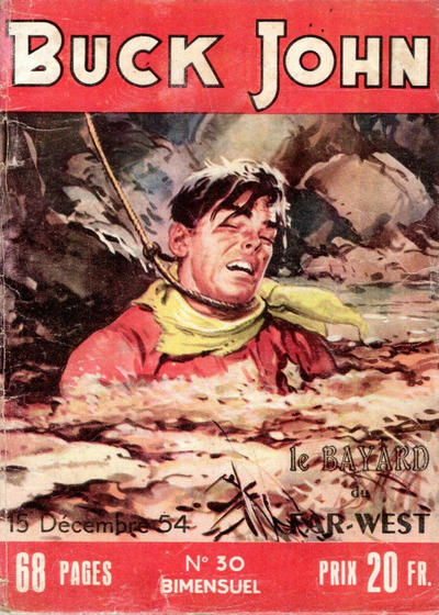 Cover for Buck John (Impéria, 1953 series) #30