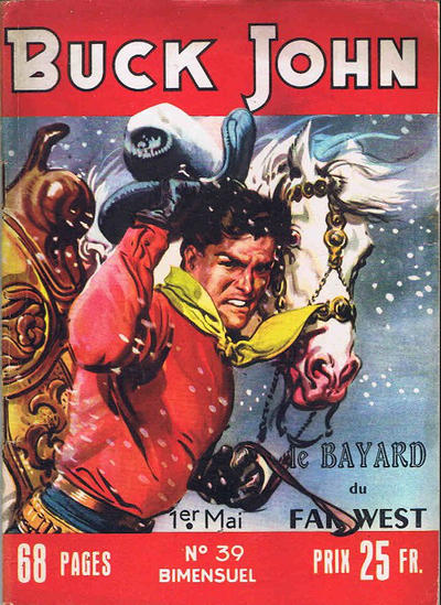 Cover for Buck John (Impéria, 1953 series) #39