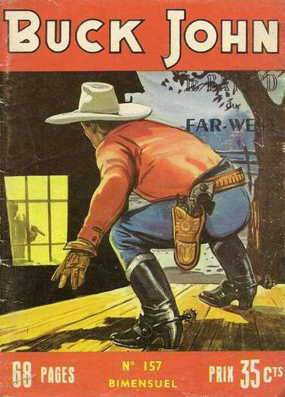 Cover for Buck John (Impéria, 1953 series) #157