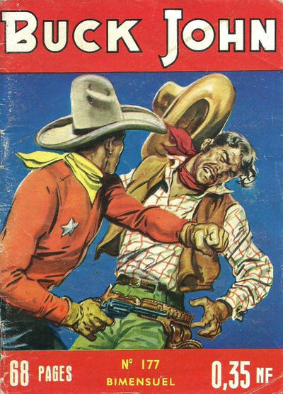 Cover for Buck John (Impéria, 1953 series) #177