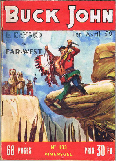 Cover for Buck John (Impéria, 1953 series) #133
