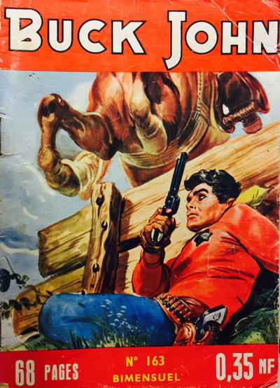 Cover for Buck John (Impéria, 1953 series) #163
