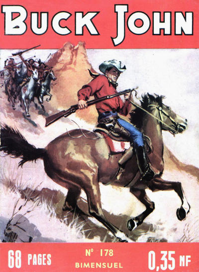 Cover for Buck John (Impéria, 1953 series) #178