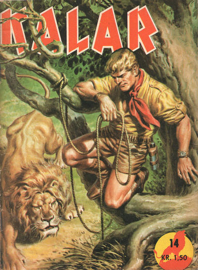 Cover for Kalar (Interpresse, 1967 series) #14