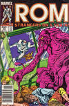 Cover Thumbnail for Rom (1979 series) #60 [Newsstand]