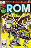 Cover Thumbnail for Rom Annual (1982 series) #1 [Direct]