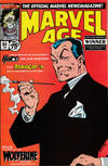Cover for Marvel Age (Marvel, 1983 series) #84