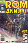Cover for Rom Annual (Marvel, 1982 series) #3 [Newsstand]