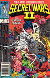 Cover for Secret Wars II (Marvel, 1985 series) #8 [Newsstand]