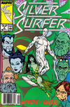 Cover for Silver Surfer (Marvel, 1987 series) #6 [Newsstand]
