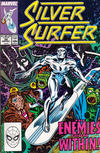 Cover for Silver Surfer (Marvel, 1987 series) #32 [Direct]