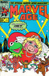 Cover for Marvel Age (Marvel, 1983 series) #17
