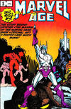 Cover for Marvel Age (Marvel, 1983 series) #1