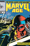 Cover for Marvel Age (Marvel, 1983 series) #21