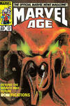 Cover for Marvel Age (Marvel, 1983 series) #23