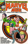 Cover for Marvel Age (Marvel, 1983 series) #26