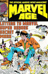 Cover for Marvel Age (Marvel, 1983 series) #20