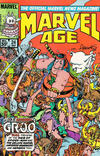 Cover for Marvel Age (Marvel, 1983 series) #24
