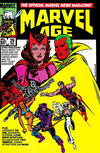 Cover for Marvel Age (Marvel, 1983 series) #29