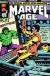 Cover for Marvel Age (Marvel, 1983 series) #18