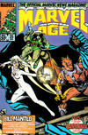 Cover for Marvel Age (Marvel, 1983 series) #25