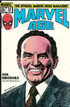 Cover for Marvel Age (Marvel, 1983 series) #22