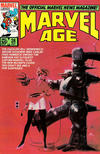Cover for Marvel Age (Marvel, 1983 series) #28
