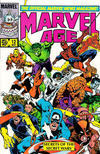 Cover for Marvel Age (Marvel, 1983 series) #12