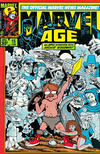 Cover for Marvel Age (Marvel, 1983 series) #15