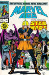 Cover for Marvel Age (Marvel, 1983 series) #10