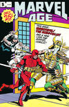 Cover for Marvel Age (Marvel, 1983 series) #5