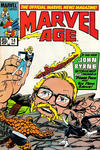 Cover for Marvel Age (Marvel, 1983 series) #14