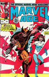 Cover for Marvel Age (Marvel, 1983 series) #11