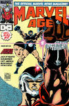 Cover for Marvel Age (Marvel, 1983 series) #9