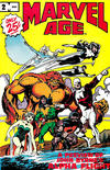 Cover for Marvel Age (Marvel, 1983 series) #2