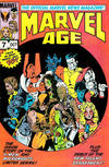 Cover for Marvel Age (Marvel, 1983 series) #7