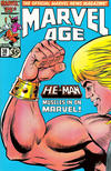 Cover for Marvel Age (Marvel, 1983 series) #38