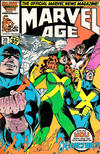 Cover for Marvel Age (Marvel, 1983 series) #39