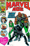 Cover for Marvel Age (Marvel, 1983 series) #40