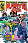 Cover for Marvel Age (Marvel, 1983 series) #33