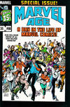 Cover for Marvel Age (Marvel, 1983 series) #35