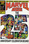 Cover for Marvel Age (Marvel, 1983 series) #37