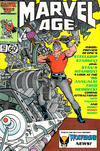 Cover for Marvel Age (Marvel, 1983 series) #42