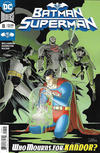 Cover for Batman / Superman (DC, 2019 series) #8 [Nick Derington Cover]